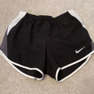 Black Nike shorts